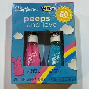 Sally Hansen Peeps Insta-Dri Nail Color Set - Pink and Blue